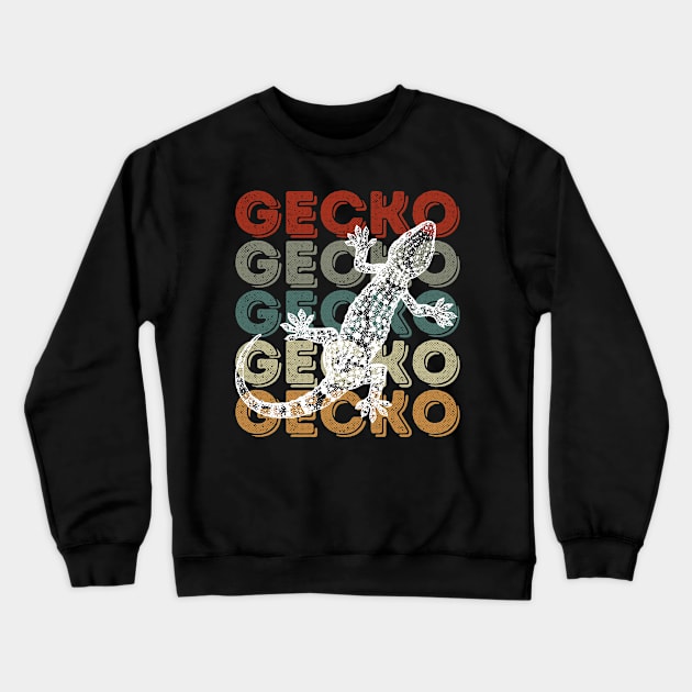 Gecko Crewneck Sweatshirt by starryskin